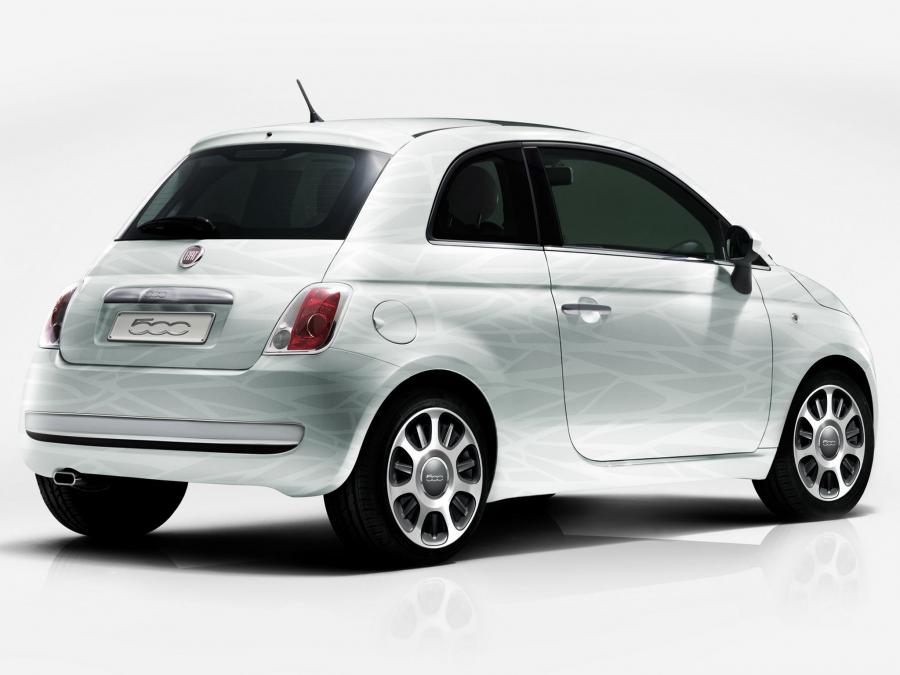 Fiat 500 Aria Concept 2008 года  (фото 3 из 3)